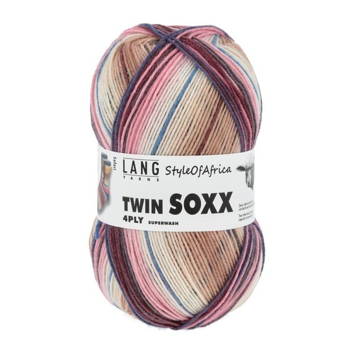 Lang yarns twin - twin, soxx