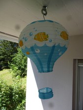 Deko Heißluftballon, Lampion