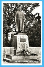Bad Wörishofen 1935 - Kneipp-Denkmal - Allgäu Schwaben - AK 412