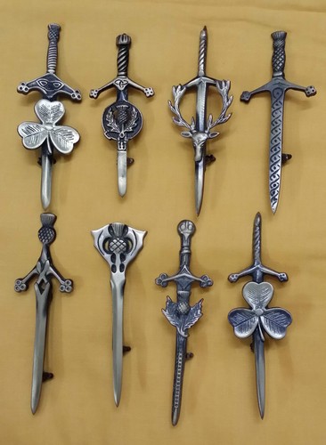 Schottischer kilt pin - kilt, antik