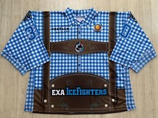 Leipzig IceFighter Oktoberfest Torwart Game Eishockey Trikot GXL #30 ARNSPERGER