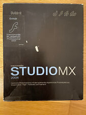 Adobe Macromedia Studio MX 2004 Windows MAC deutsch Vollversion inkl Freehand MX