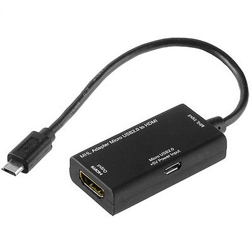Mhl adapter kabel micro usb - micro,