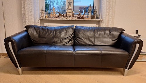Couch sofa gebraucht leder - couch,