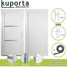 Haustür Nebeneingangstür