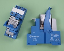 58.33.9.024.0050 - Finder Industrie Koppel Relais 24V DC 3 Wechsler a' 10A