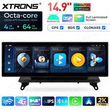 14,9" Autoradio Für BMW X5 E70 X6 E71 CIC 8Kern 4G+64GB GPS Navi Global 4G WIFI 