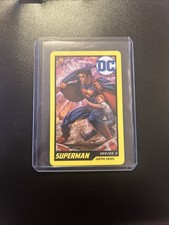 DC Comics Coin Pusher Karte