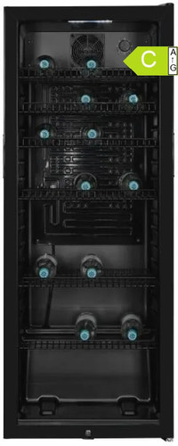 Flaschenkühlschrank 237l - flaschenkühlschrank,