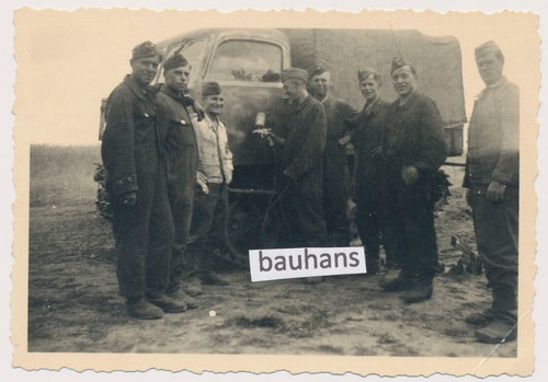 Foto wehrmacht raupenschlepper - foto,