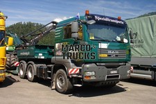 Lkw foto man tga kipper - foto,