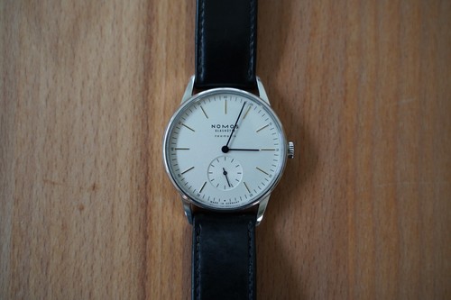 Nomos orion neomatik uhr - nomos,
