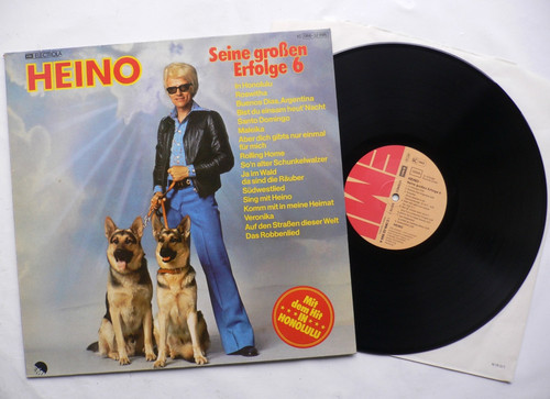 Heino seine großen - -,