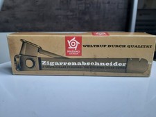 pfeilring solingen Zigarrenabschneider OVP 2 Stück vintage 5651  5650