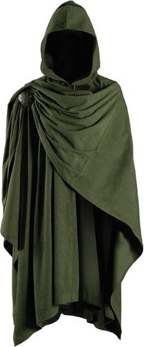 Mittelalter mantel mit kapuze - mittelalter,