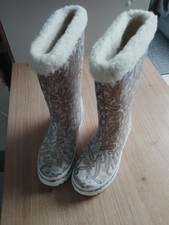 RIEKER Gummistiefel Gefüttert Super Leicht Gr.38-39 / Neu;Sonstige 