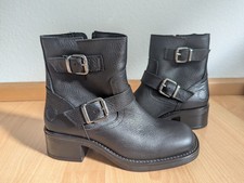 Stiefel - Ca'Shott - Cowboy-/Bikerstiefelette - black , Größe 38 - NEU