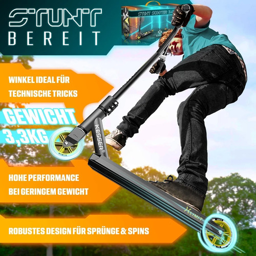 Kesser stunt scooter - stunt,