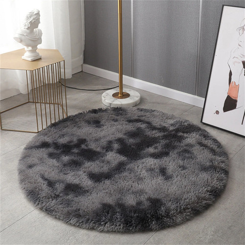 Shaggy hochflor teppich rund - shaggy,
