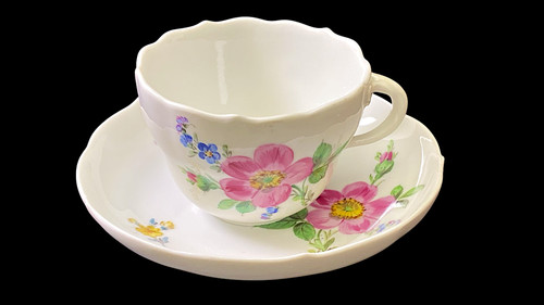 Meissen kaffeetasse - meissen, m