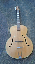 Vintage Triumph Archtop