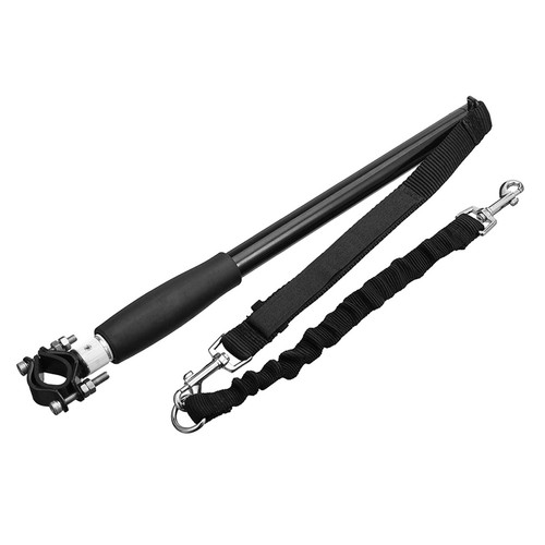 Dog pet leash for bike - leash,