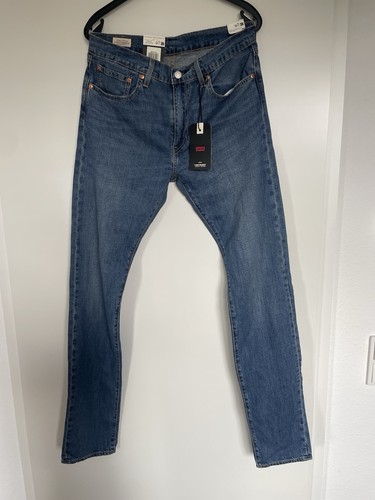 Levi 512 jeans herren blau - 512,
