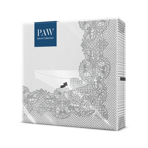 Paw servietten lagig - 3, x