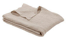 LeGer Home by Lena Gercke HEVIN Taupe 140 x 210 cm Tagesdecke UVP:49,90€ (4266)