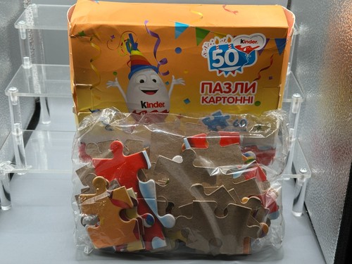 Ferrero werbepuzzle kinderino - ferrero, -kinderino