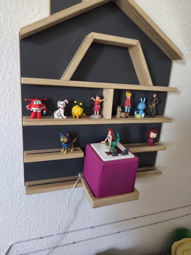 Toniebox mit figuren und - 10,