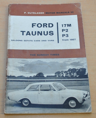 Ford taunus 17m ab - ford, 1957