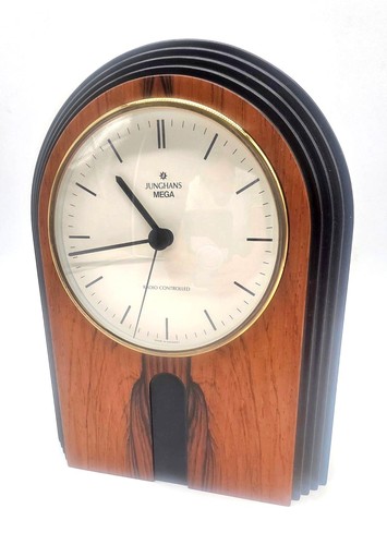 Junghans mega funk tischuhr - funk,