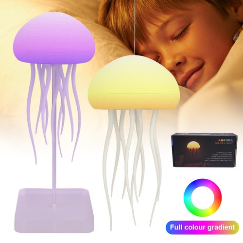 Rgb quallen pendelleuchte - rgb, quallen-pendelleuchte