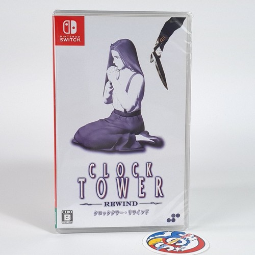 Clock tower rewind switch - clock,
