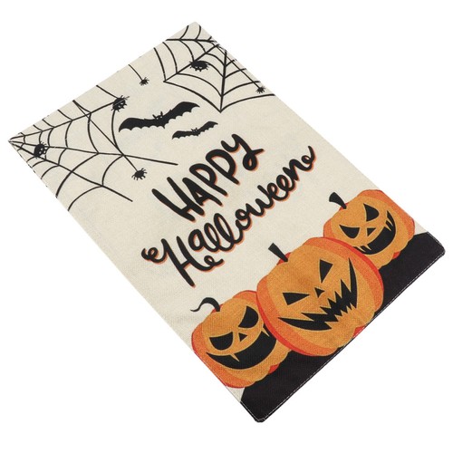 Halloween garden flag festival - halloween,