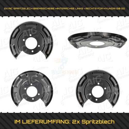 Aic spritzblech - 2x,