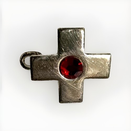 Kreuz anstecknadel pin aus - kreuz, anstecknadel/pin