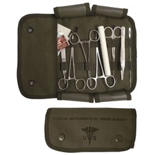 Original US Surgical Set Erste