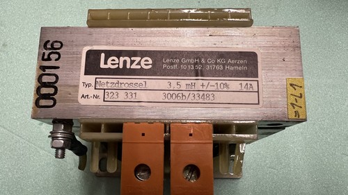 Lenze netzdrossel 5mh 14a - lenze,