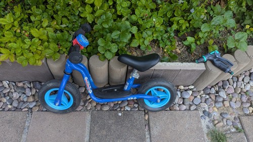 Puky laufrad blau - lr,