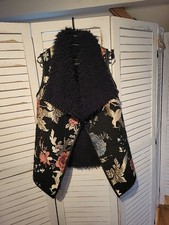 Damen Fellweste Fakefur Von