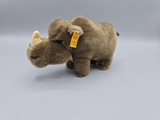 Steiff Nashorn Rhinozeros Rino stehend 040719 18cm KFS