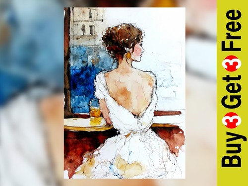 Elegante rückansicht frau - elegante,