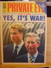 PRIVATE EYE SATIRICAL NEWS MAG