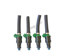 4x Einspritzventil Für 0280150206 VW T3 Bulli 1.9 2.1 Oldtimer 025906031