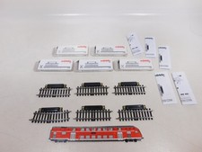 6x Märklin H0 Schaltgleis