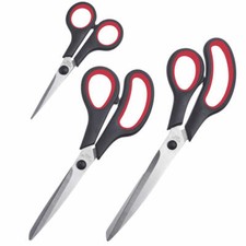 Westmark 3-teiliges Scheren-Set, je 1x Bastel- u. Nähschere (14 cm)
