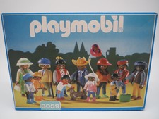 Playmobil 3059 USA "Ethnische Figuren mit Zubehör" NEU&OVP-1996-RAR/selten! (#1)