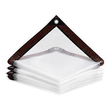 Abdeckplane Transparent